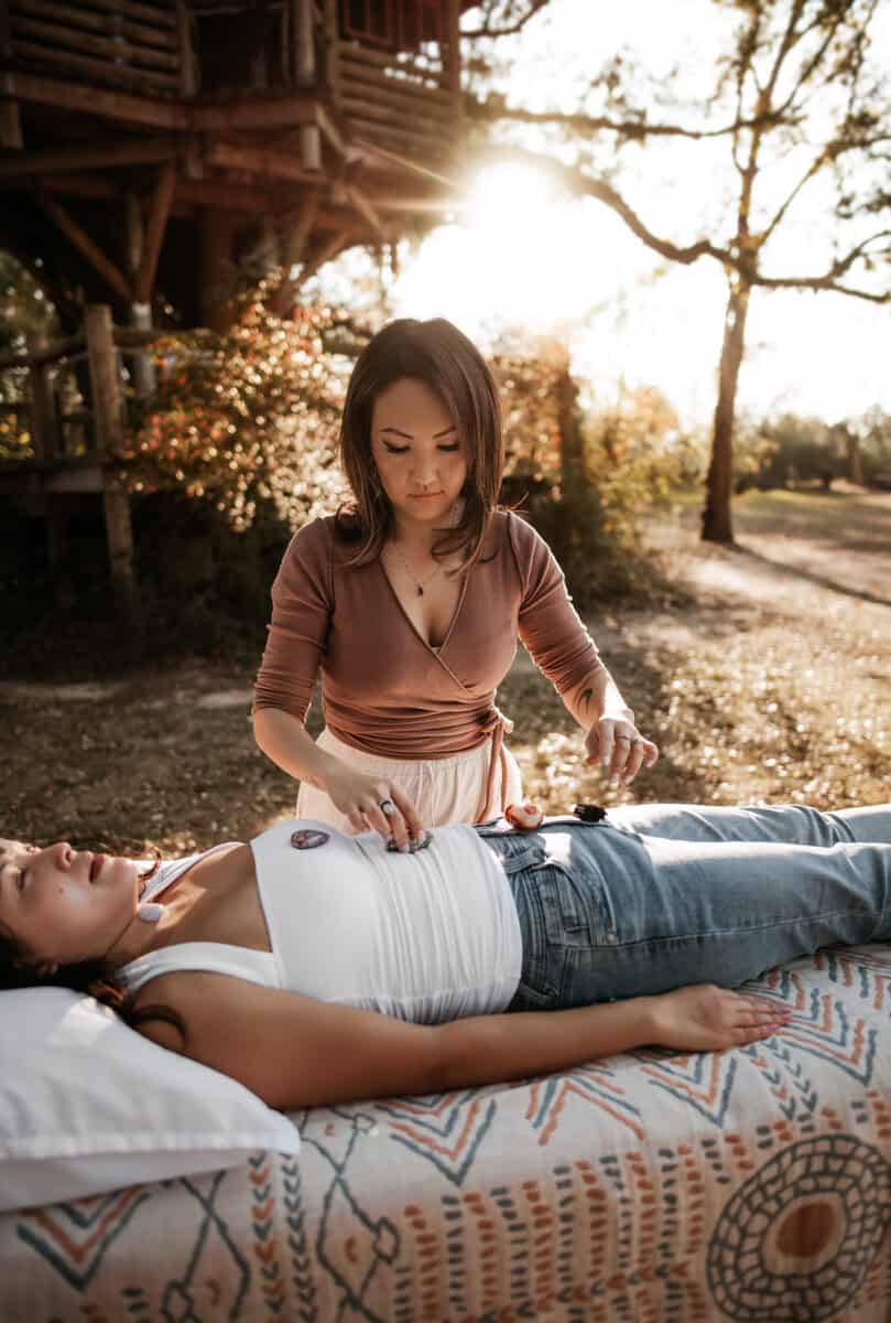 HealingVibes Holistic Reiki healing training and certification sessions in Cypress, TX, for local and global clients, including in-person and distance Reiki.
